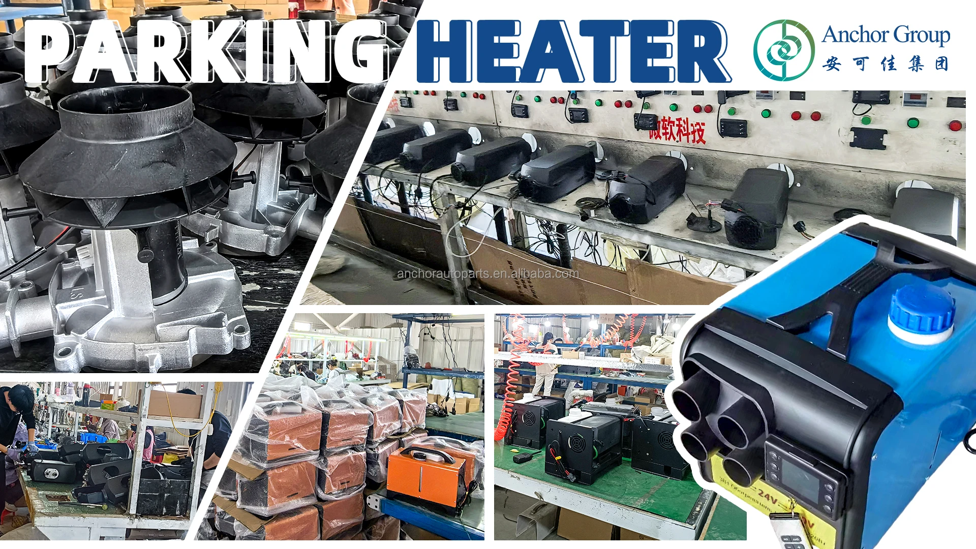 AC.157.123 الكل في واحد حفار شاحنة أنظمة تكييف الهواء 24 فولت وقوف السيارات مسخن الهواء 5KW Webasto المحمولة 12 فولت سخان الديزل الوقود #3