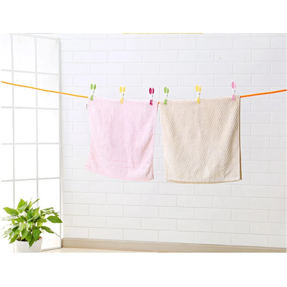 

36Pcs Non-Slip Towel Clips Heavy Duty Plastic Spring Clamps for Beach Chairs Clothes Drying Outdoor Windproof Clothes Hangers