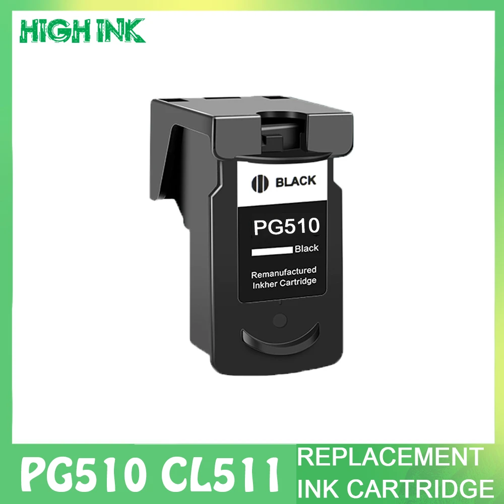 

PG510 CL511 PG-510 CL-511 чернильный картридж с чернилами для canon PIXMA IP2700 IP2780 IP2880 MP240 250 260 270 280 480 с чипом