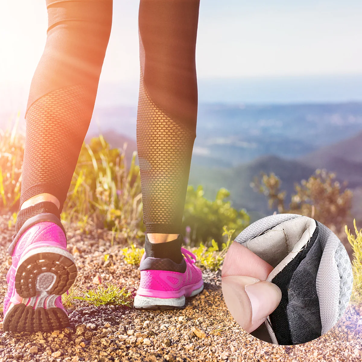 

Invisible Heel Pads Self-Adhesive Shoe Cushion Stickers Back Heel Protector Pain Relief Plantar Fasciitis For