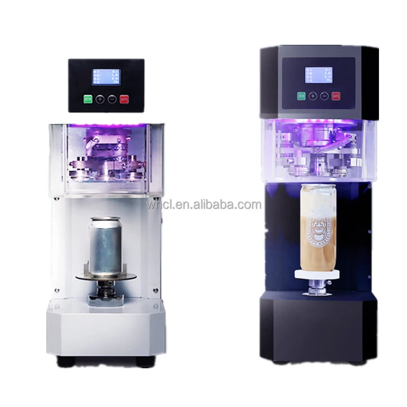 

Automatic Non-rotating PET Plastic Metal Tin Beer AL Bottle Can Seamer Easy Open Lid Cover Sealer Sealing Machine