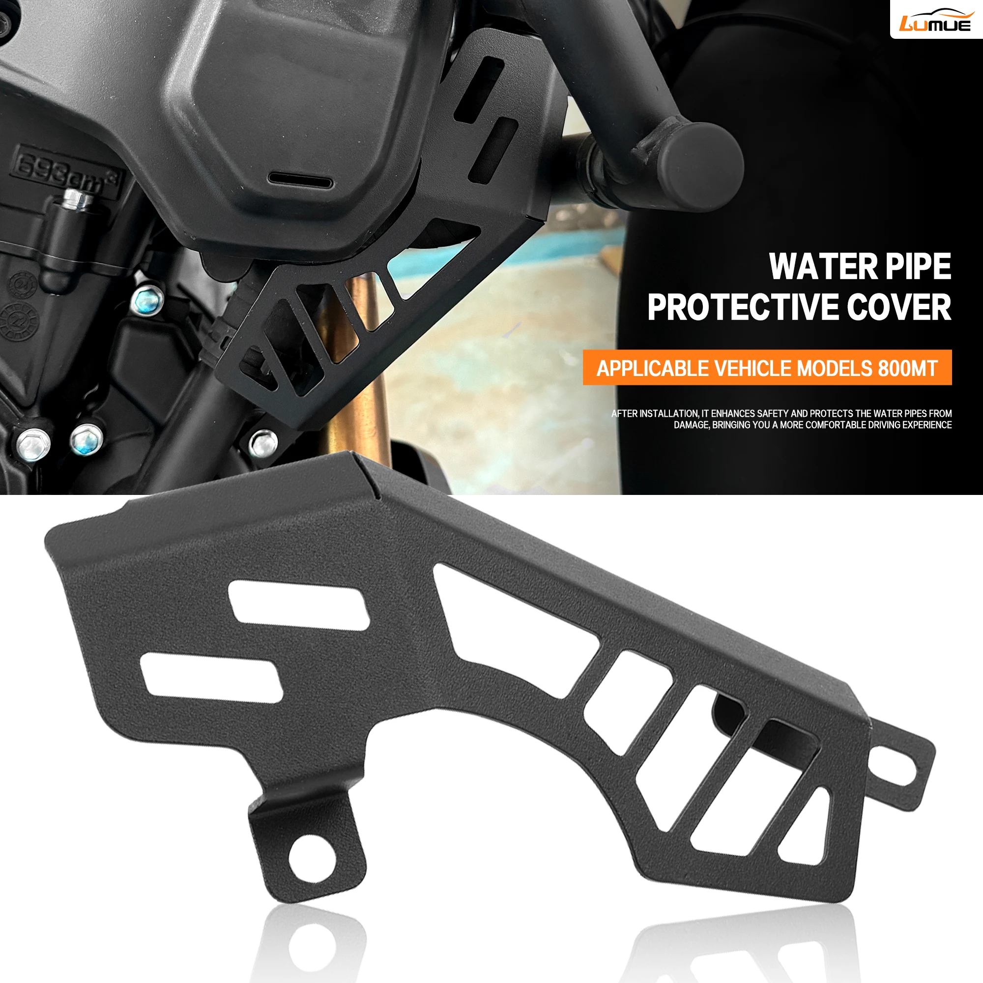 

Motorcycle for CFMOTO 700MT CF700MT 2025 Engine Cylinder Head Valve Cover Guard Protector For CFMOTO 700MT