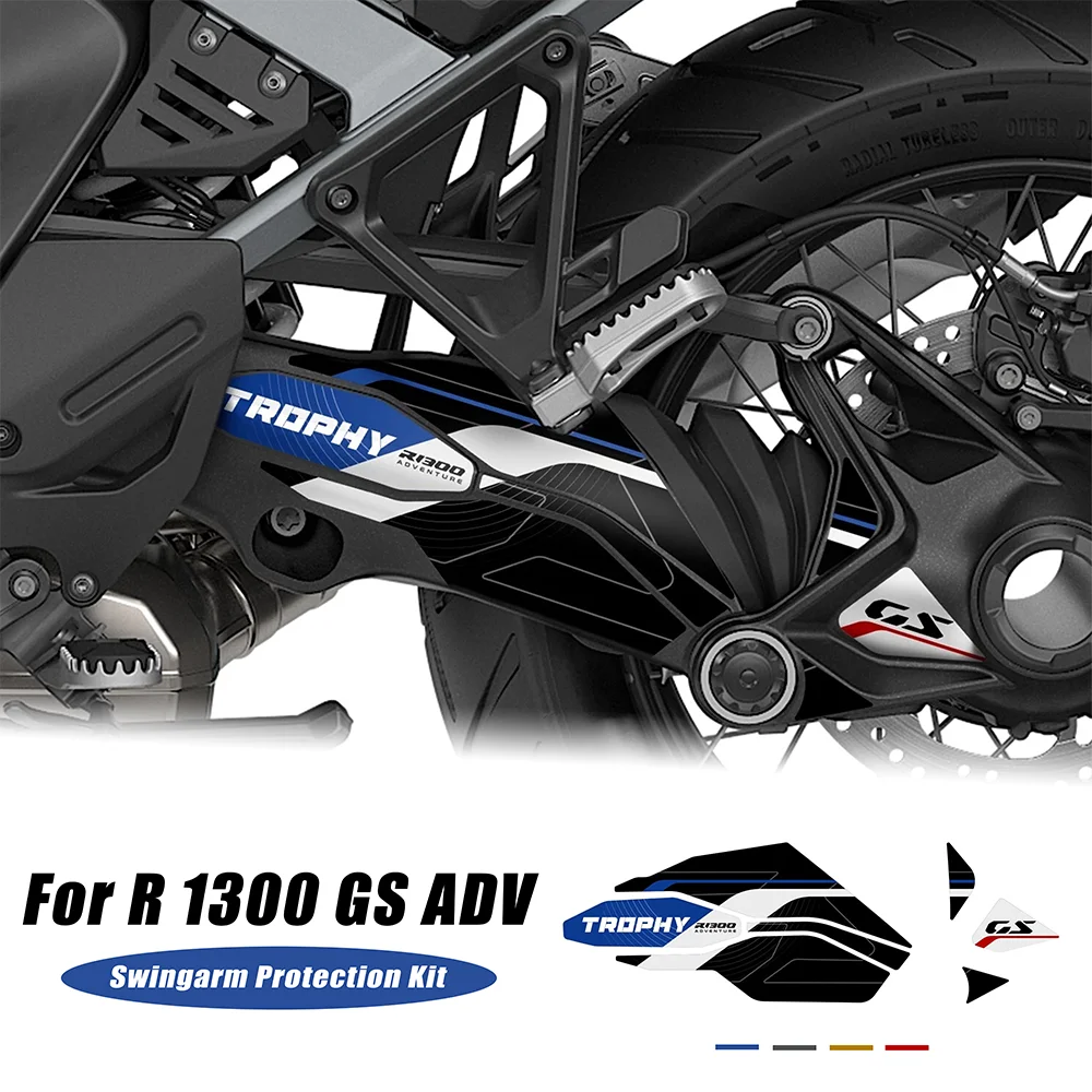 

Motorcycle Swingarm Protection Kit Waterproof Protective Sticker 3D Epoxy Resin Protective Sticker FOR R 1300 GS ADV