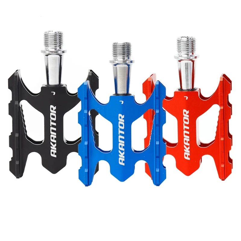 AKANTOR Bicycle Pedal Mtb Road Folding Bike Pedales Ultra-light Aluminum Alloy Bearing Parts Bike Accessories Cycle Parts