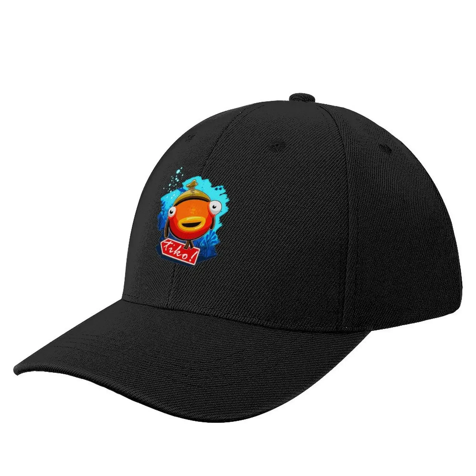 

Tiko Merch tiko fishy Baseball Cap Kids Hat Unique hats Custom Cap luxury woman cap Women's Beach Visor Men's
