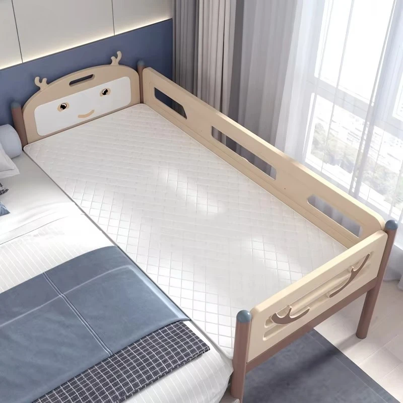 Modern Home Nursery Bed Easy Assembly for Kindergarten Use