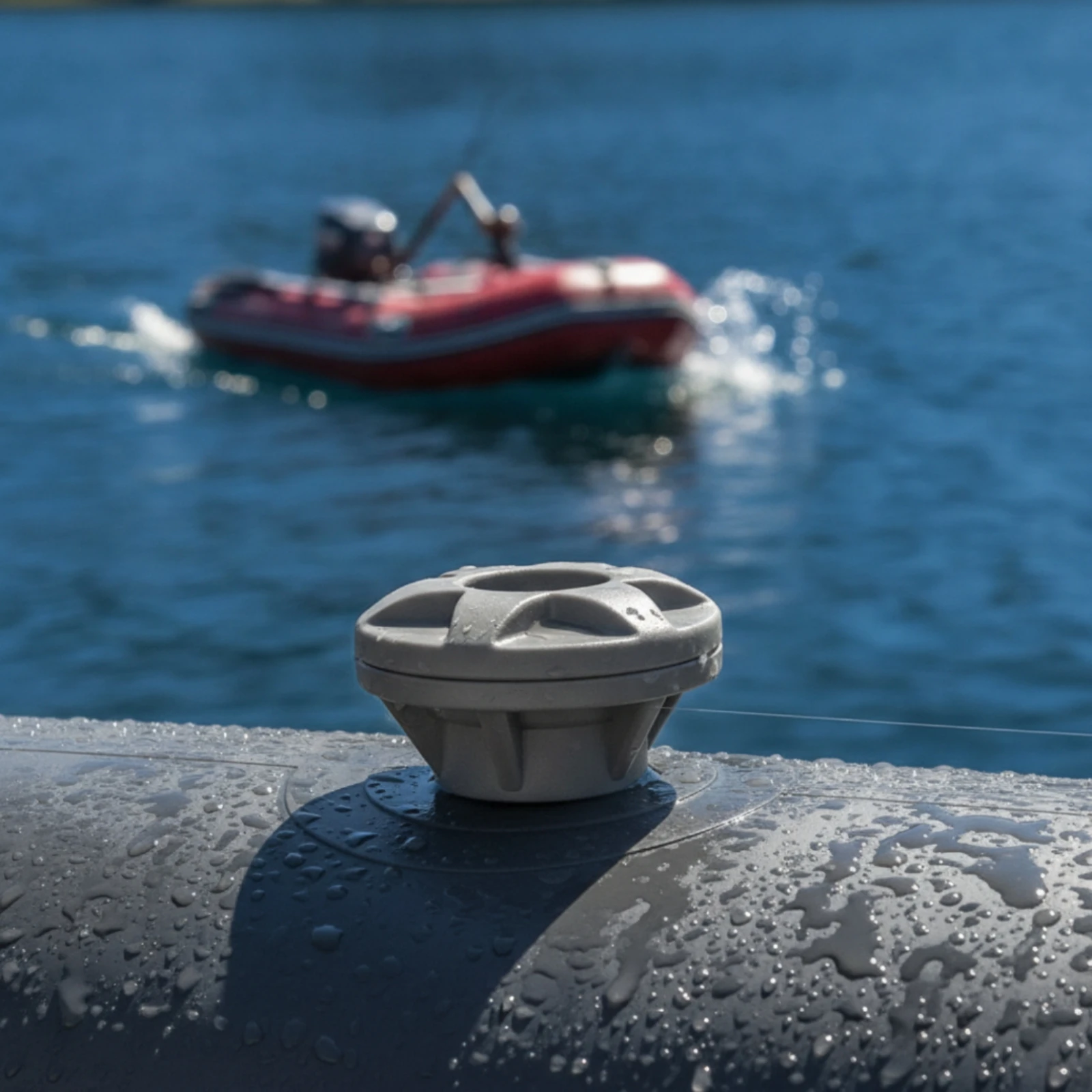 Inflatable Boat Valve Plastic Raft Valve Easy to Fit One-Way for Rafts, Kayaks view 3
