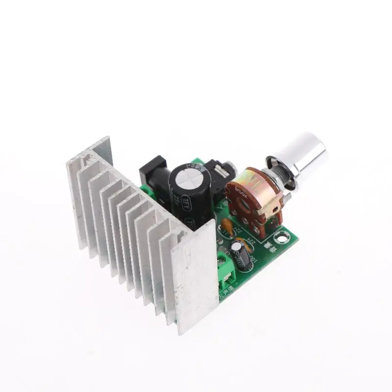 Płytka wzmacniacza Cyfrowa płytka wzmacniacza Dwukanałowy wzmacniacz Gotowy Bezszumowy 12V Podwójny 15W