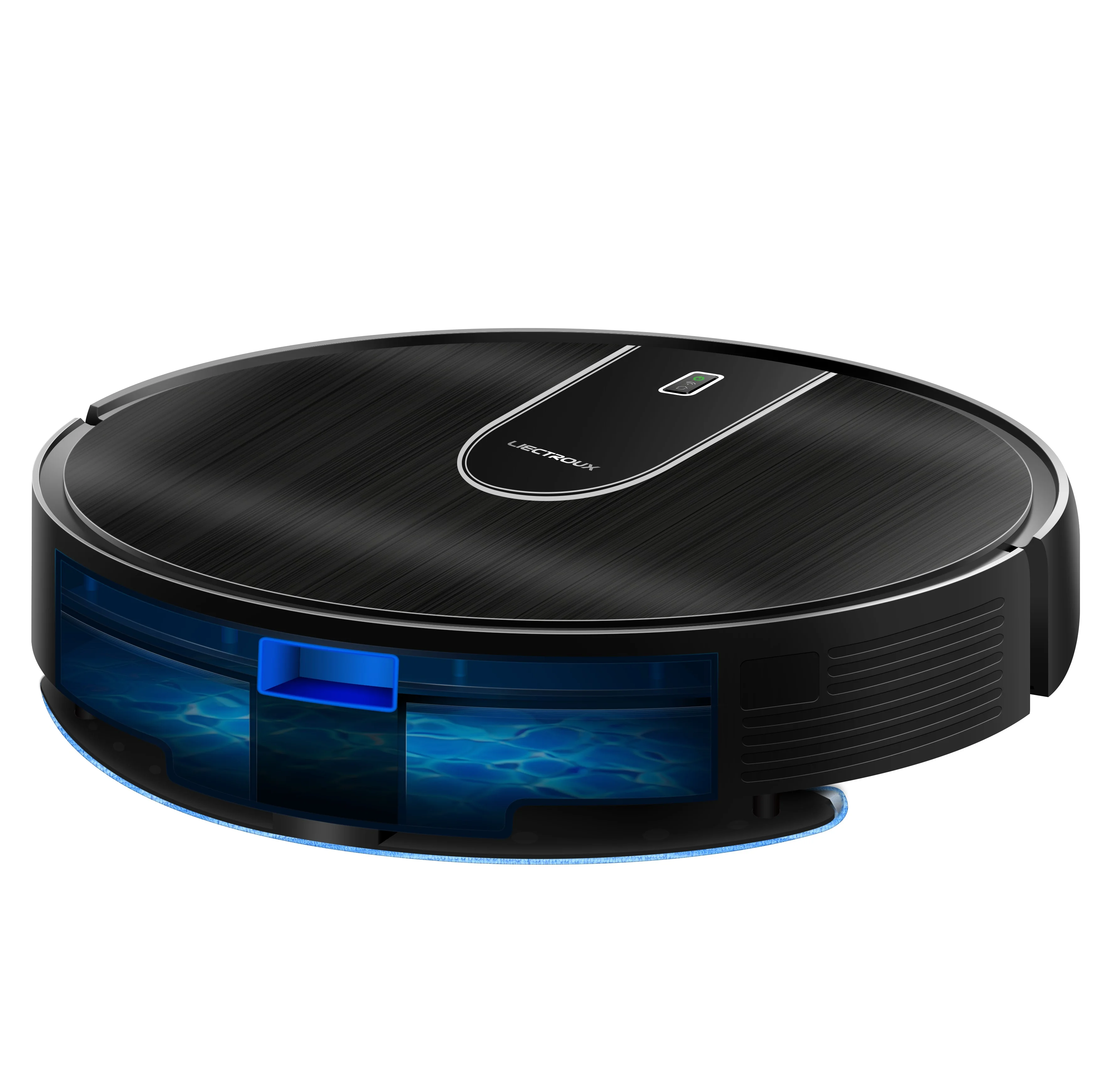 

Gyroscope Robot Vacuum Cleaner N7S-U With 2 In 1 Dry Vacuum And Wet Mop For Floor Cleaning