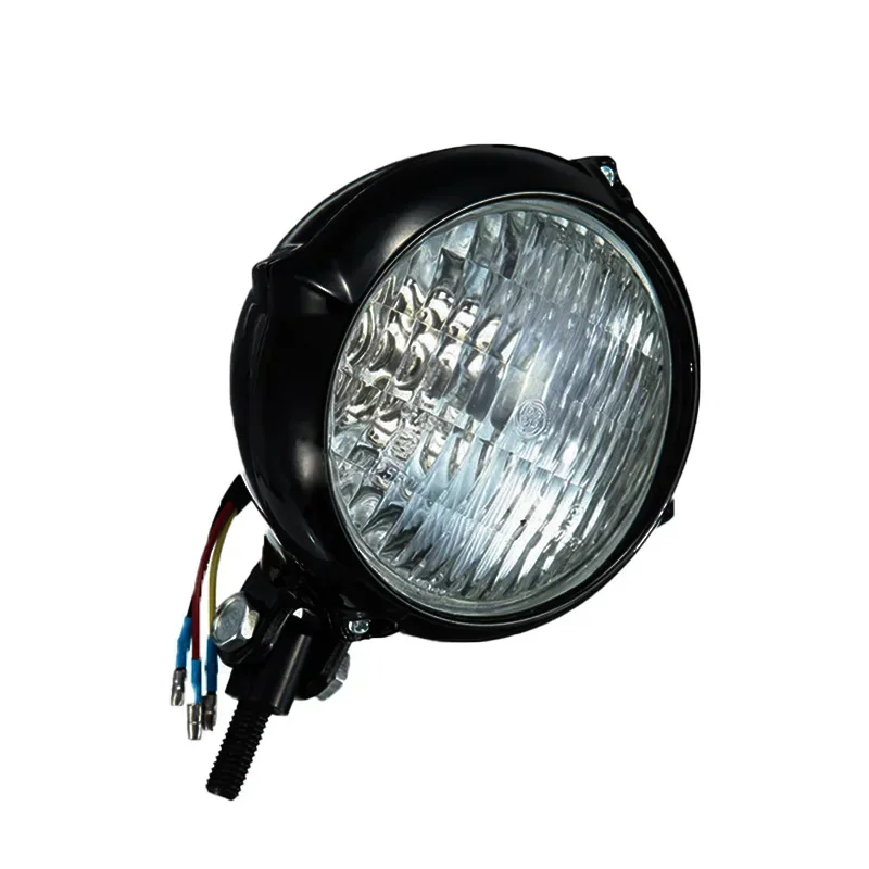 Motorcycle Accessories Motorcycle Retrofitted with Vintage Headlights Head Light Bulb