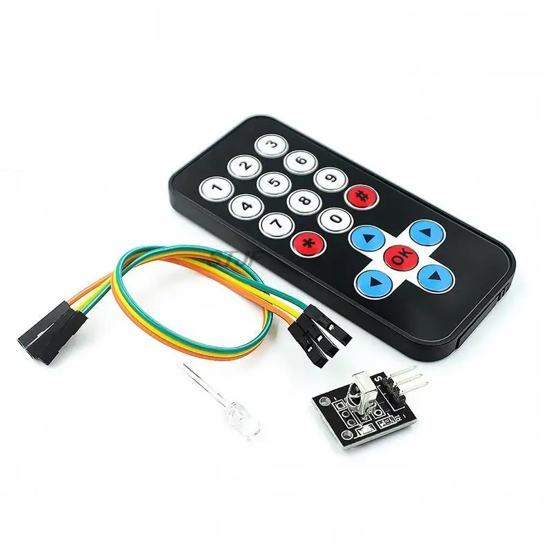הכפלה קטנה של Remote Control – מודול שידור חשמלי לפרויקט DIY עם Arduino ו-Raspberry Pi