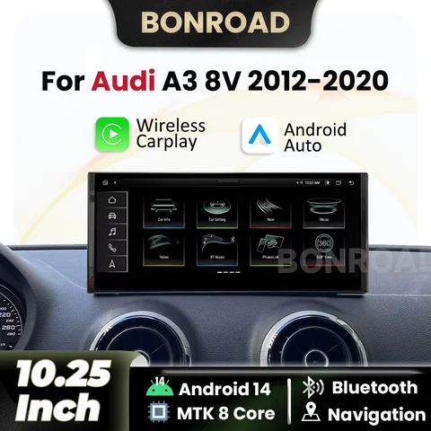 8 best sales audi a3 android multimedia - №7