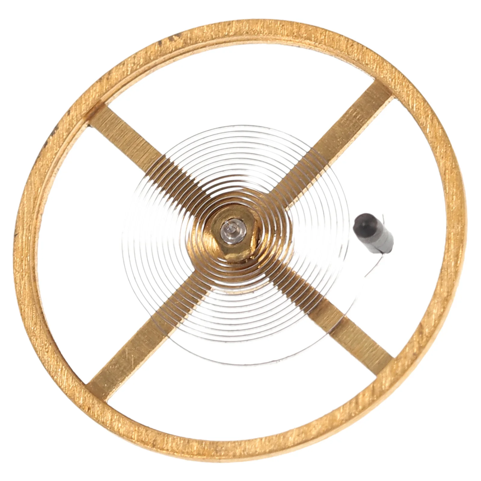 

Watch Balance Wheel Professional Part Alloy Material Durable Sturdy Easy Install Great Original Replacement Simple Practical