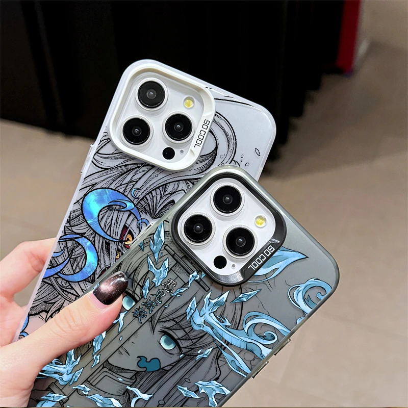 Demon Slayer KOKUSHIBO MUICHIR - Phone Accessories Demon Slayer ulasan dan harga