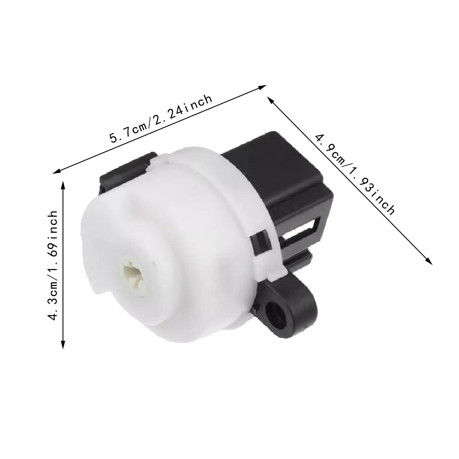 Automotive Accessories Ignition Lock Starter Switch LC7066151 GP7A66151 Plastic for Ford Ranger Mazda CX-7 CX-9