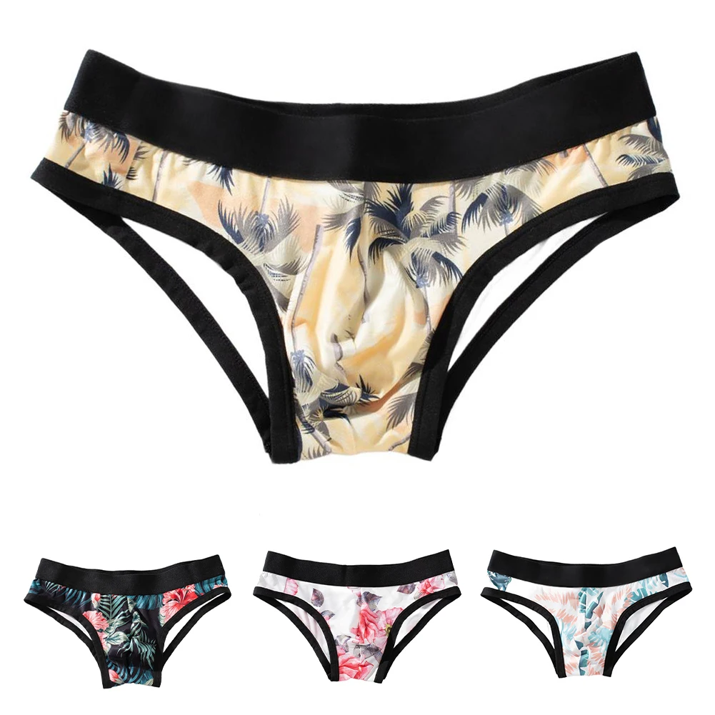 تنفس سراويل الحرير الجليد ملخصات لباس غير رسمي 5 دنة تكوين العلامة التجارية الجديدة حالة L-3XL المتاحة حجم الملابس الداخلية للرجال #6