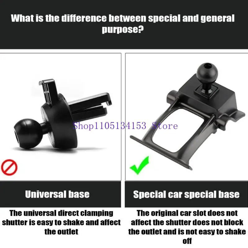 حامل تثبيت هاتف السيارة المقاوم للحرارة الموثوق به hg89 يدعم C11 T03 يعزز السلامة أثناء التنقلات في المدينة والرحلات الطويلة