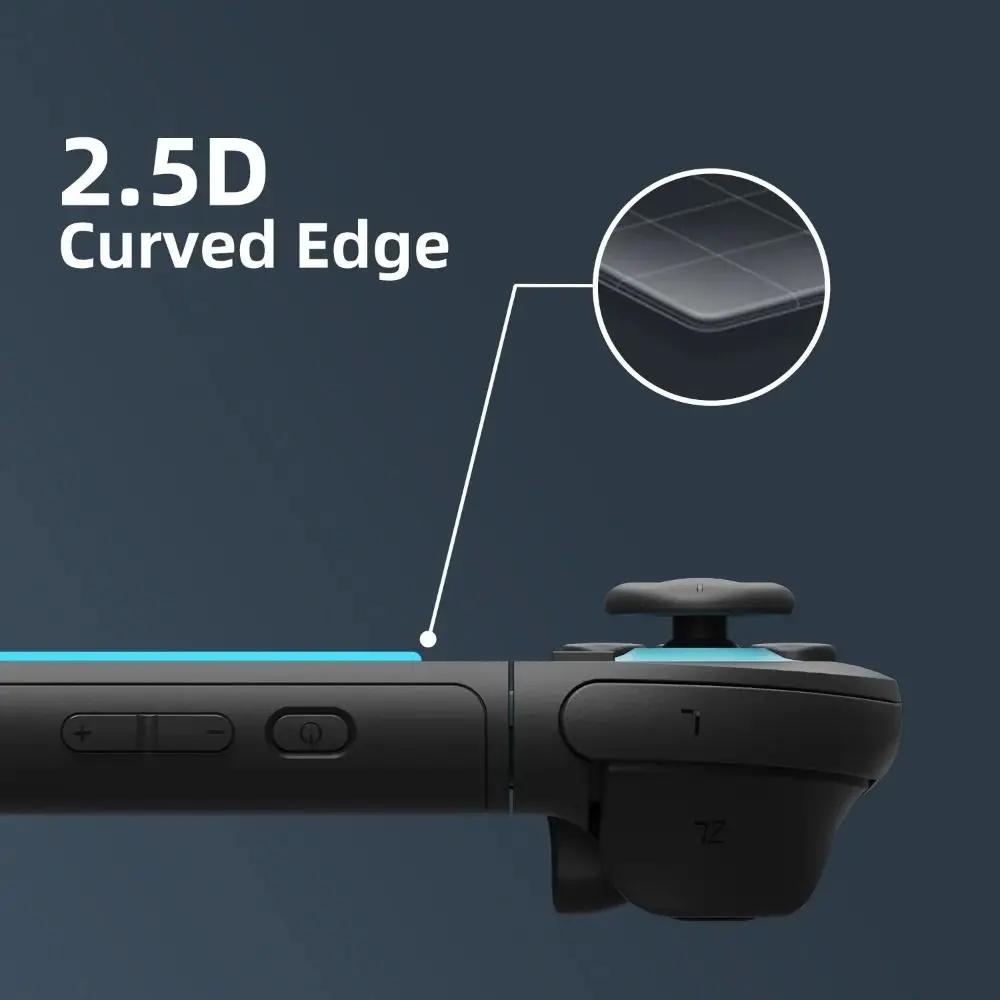 2pack Anti-Fingerprint Screen Protector with EZ-Align Frame HD Tempered Glass Ultra Thin Anti-Scratch for Nintendo Switch 2