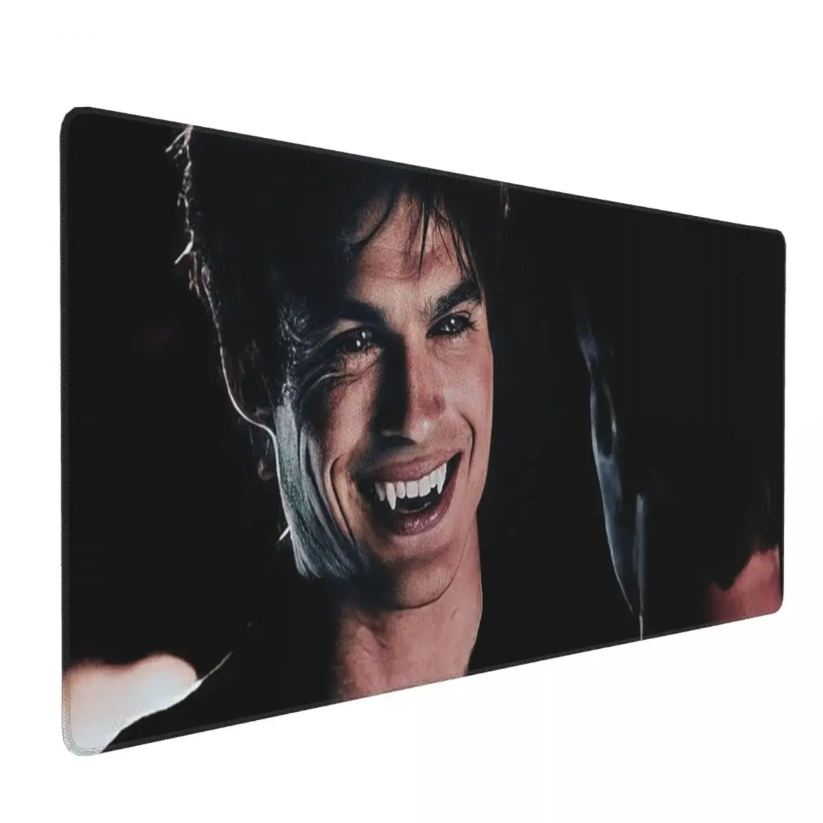 Large Mouse Pad Damon Salvatore Vampire Diaries Movie PC Laptop Mats Keyboard Carpet Computer Gaming Office Accessories Desk Mat