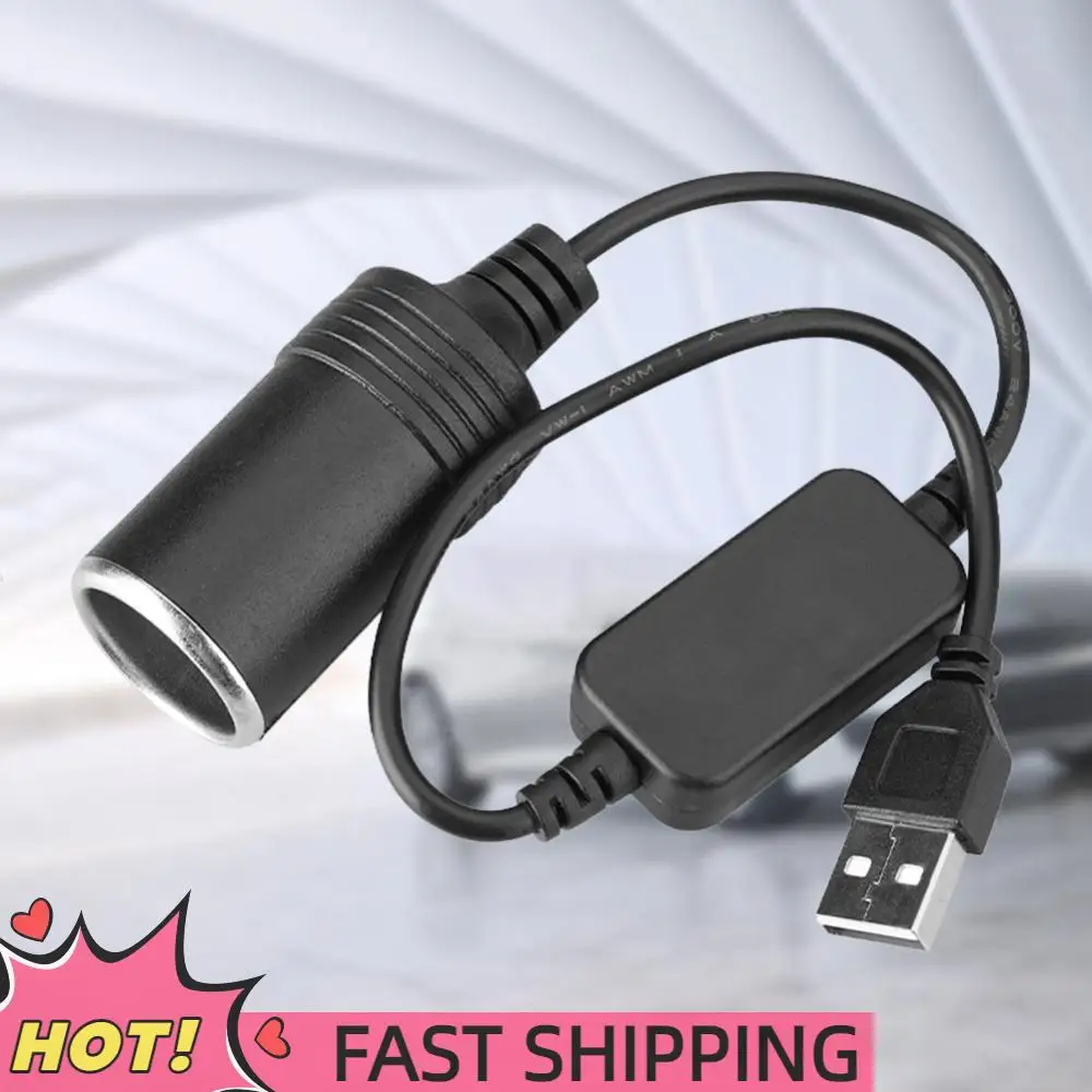 5V Usb To 12V Femal…