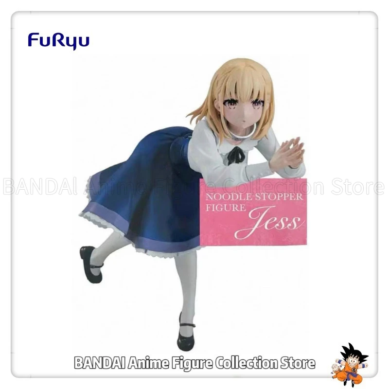 

Оригинальный стопор для лапши FuRyu Butaliver Jess 14 см, ограниченная серия игрушек, модель, украшения, статуя