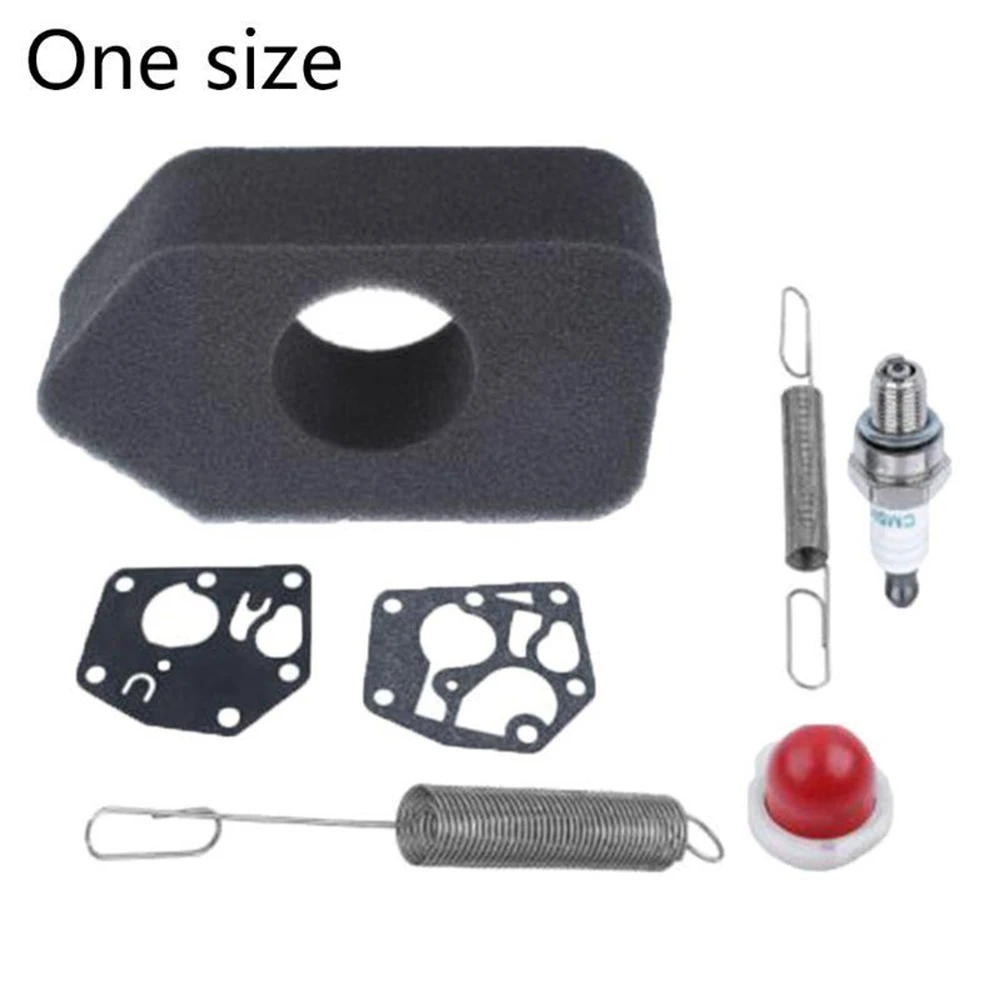

1 Set Spring-Air Filter Gasket Primer-Bulb Carburetor Gaskets Assembly Kit Replacement For-Briggs For-Stratton 691859 692211