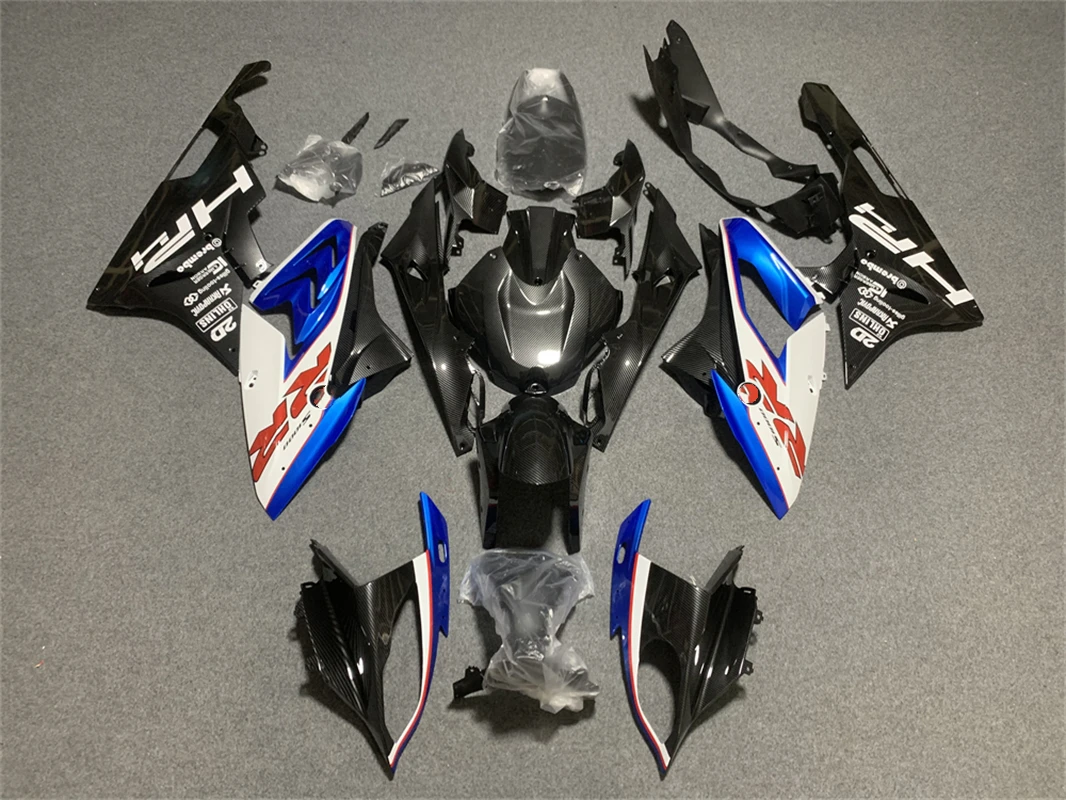 Red Blue shark Motorcycle Fairing Kit for apply BMW S1000RR HP4 2009 2010 2011 2012 2013 2014 Body Kit