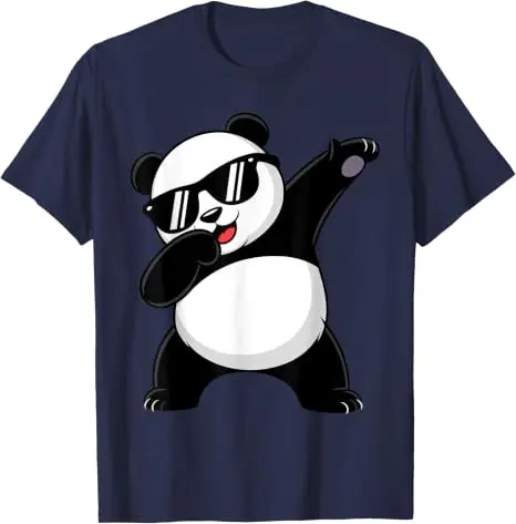 Lustiges Panda-Motiv für Männer, Frauen, Jungen, Panda-Liebhaber T-Shirt Y2k Niedliches Bestes Bären-Kostüm Kleidung für Söhne Geburtstag Neuartiges Geschenk T-Shirts – Detail 17