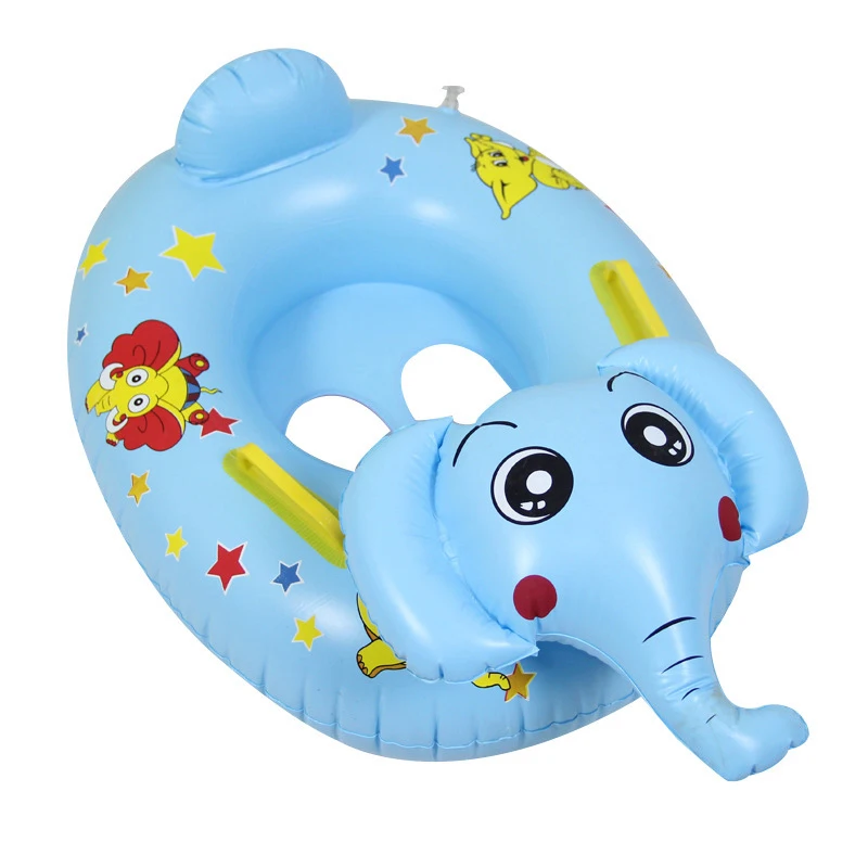 Cartoon Swimming Rings Baby Float Summer Outdoor Beach Pool Inflatable Children Seat Fun Children Toys Inflatable Swimming Ring