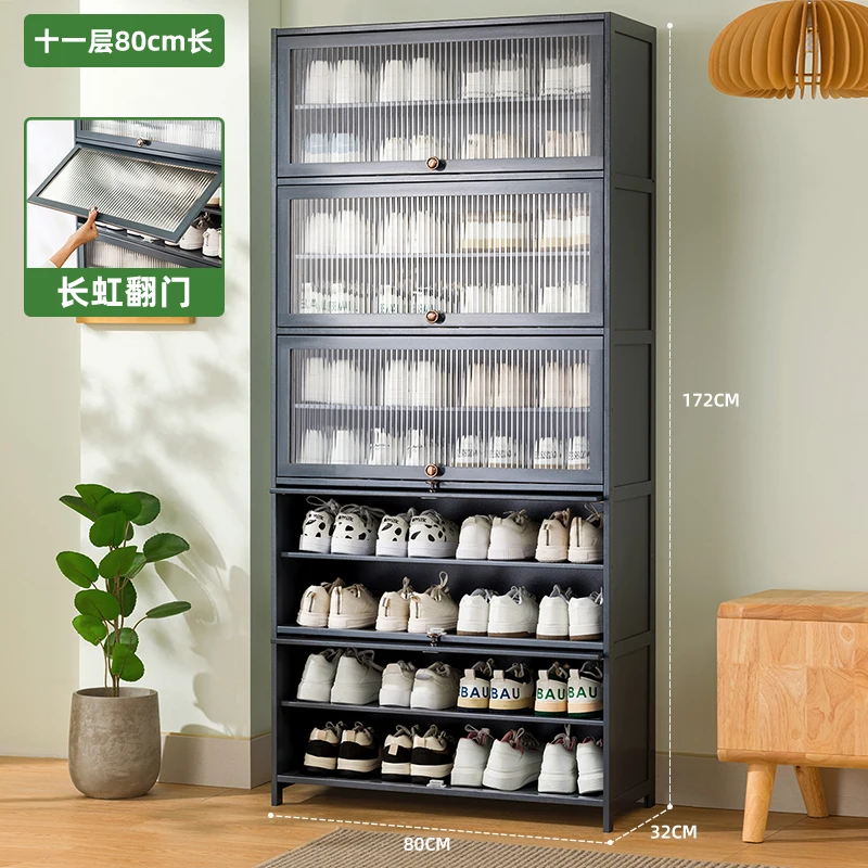 

B255 shoe rack simple storage artifact space-saving home economical