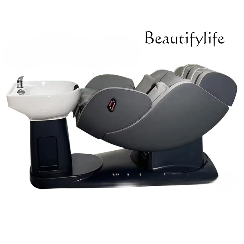 

Thai Massage Hair-Washing Chair Automatic Hair Salon Massage Shampoo Bed Hair Styling Shampoo Massage Chair