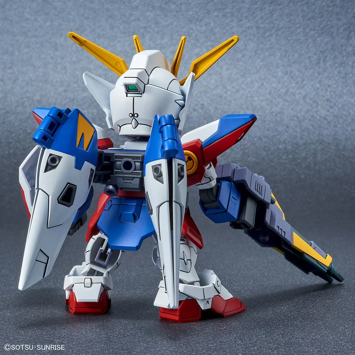 Bandai Original SD Gundam EX Standard Wing Gundam Zero Gunpla Model Kit Assembly/Assembling