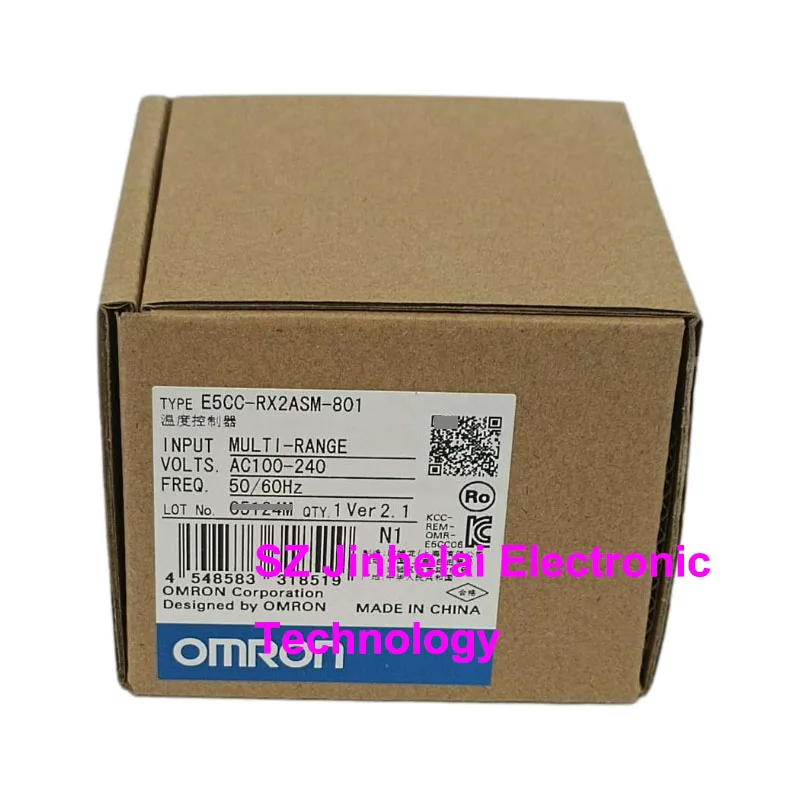 New and Original OMRON AC100-240V Temperature Thermostatic Switch Controller E5CC-RX2ASM-800 E5CC-RX2ASM-801 E5CC-QX2ASM-801