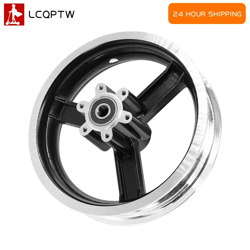 

Quick-Assembly Aluminium Alloy Wheel Hub Rim For Kugoo M4/M4 Pro 10 Inch Scooter Split Front Wheel Replacement Accessory