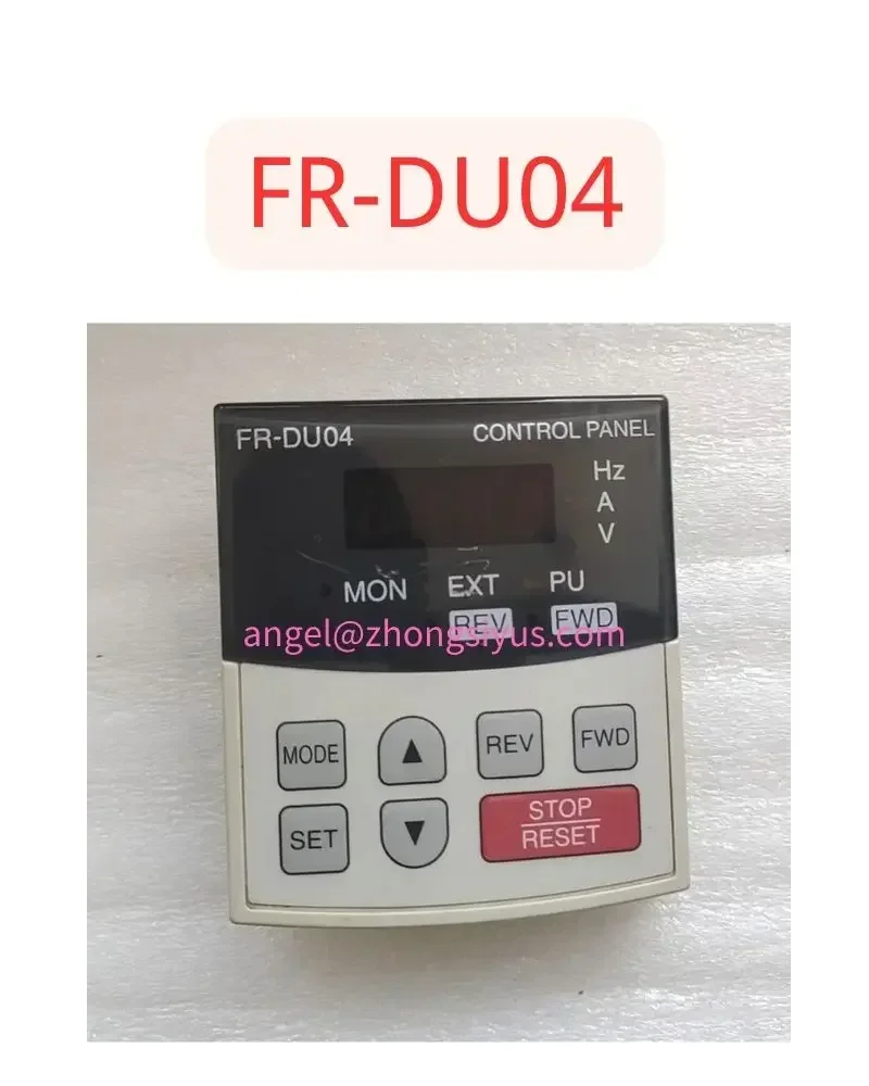 Used FR-DU04 inverter A500/F500/A540/E700 extended display operation debugging panel