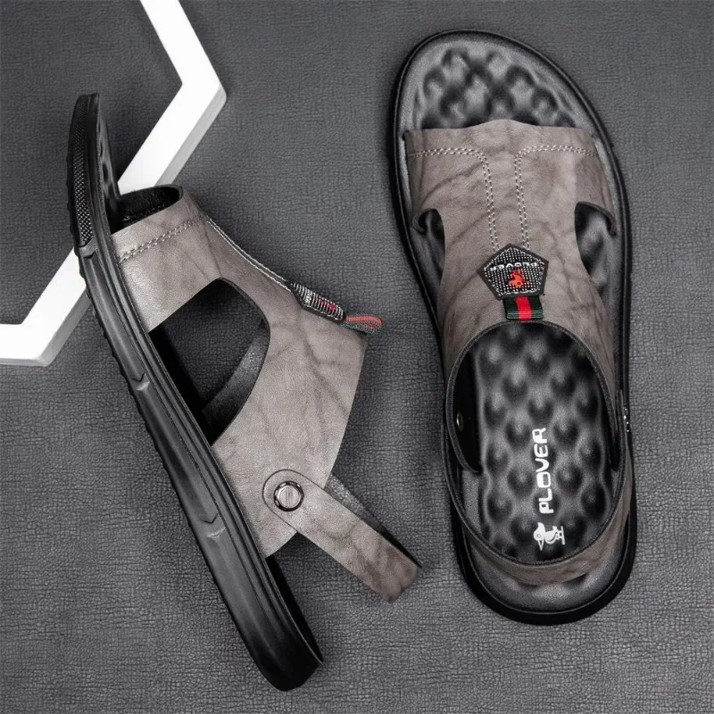 Outdoor Casual Trend 2024 Men's Sandal New Summer Low Price 39 Expensives Luxury H Adult Wholesale Sale Comfortable Male Shoe V