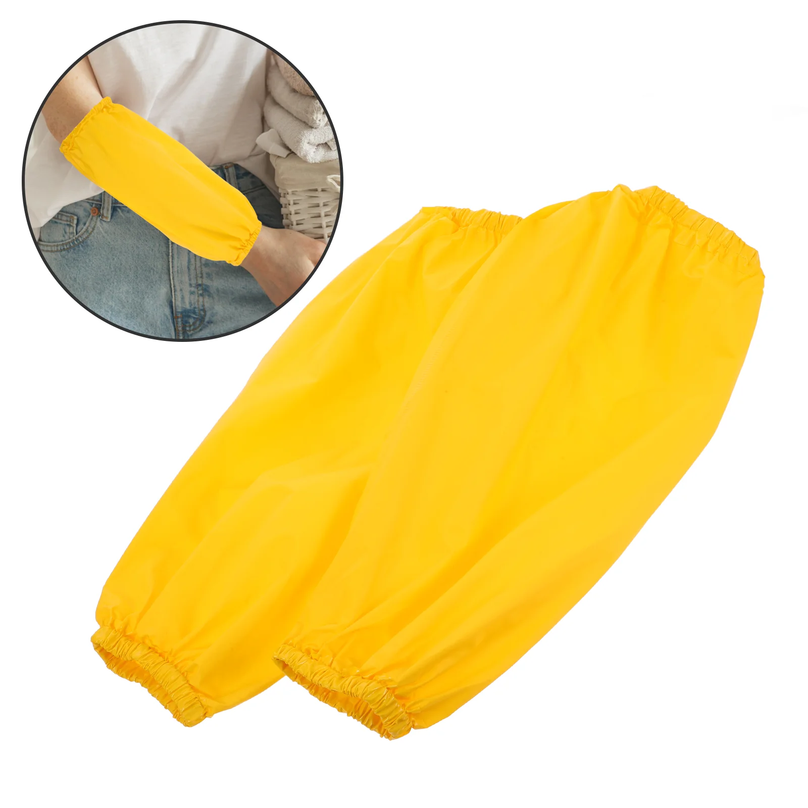 

1 Pair Of Unisex Waterproof Arm Sleeves For Housework And Kitchen Protective Arm Covers Waterproof Arm Cover Sleeves Oilproof Ar