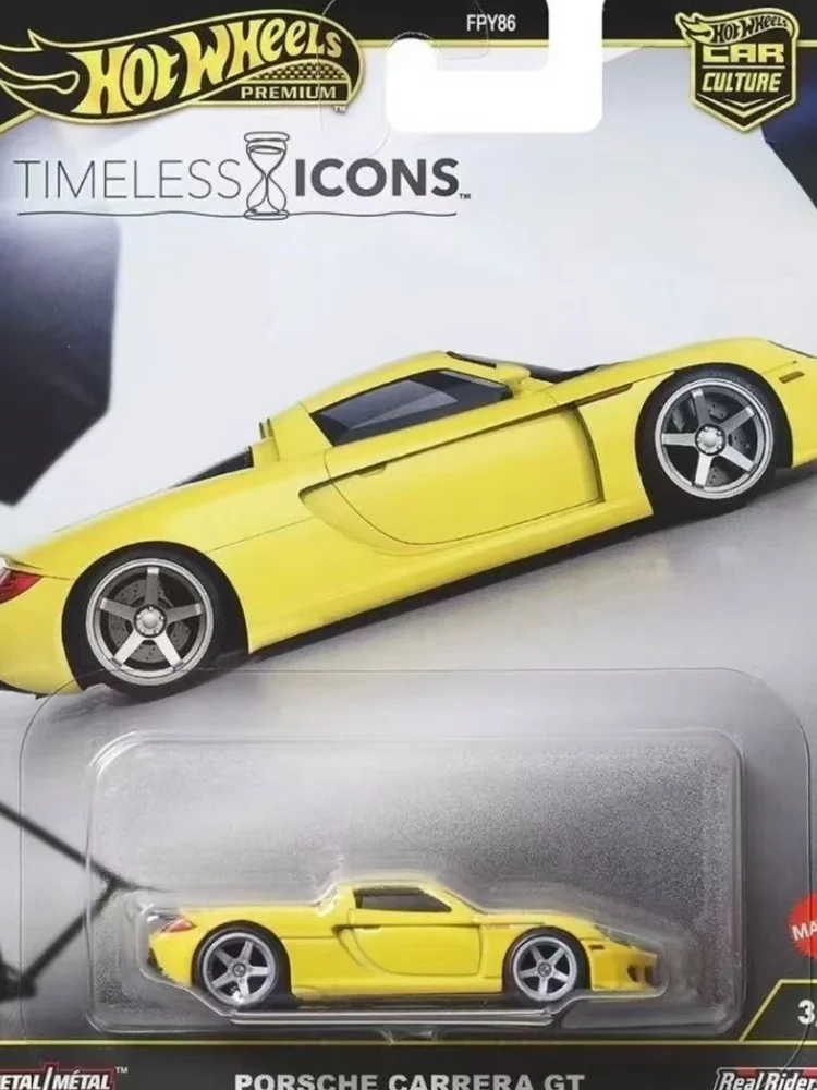 Chaud nouveau Original Mattel Hot Wheels voiture Culture FPY86 intemporel classique alliage moulé sous pression jouet voiture vacances cadeau voitures à collectionner modèle