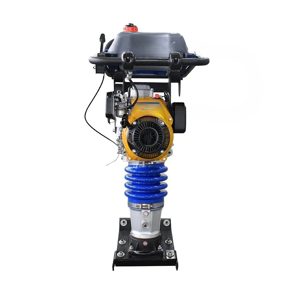 New type of recoil starting power soil ramming hammer diesel