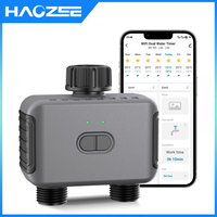 Tuya Smart Zigbee Watering Timer Sprinkler Drip Irrigation System Irrigation Watering System Sprinkler Timer Garden
