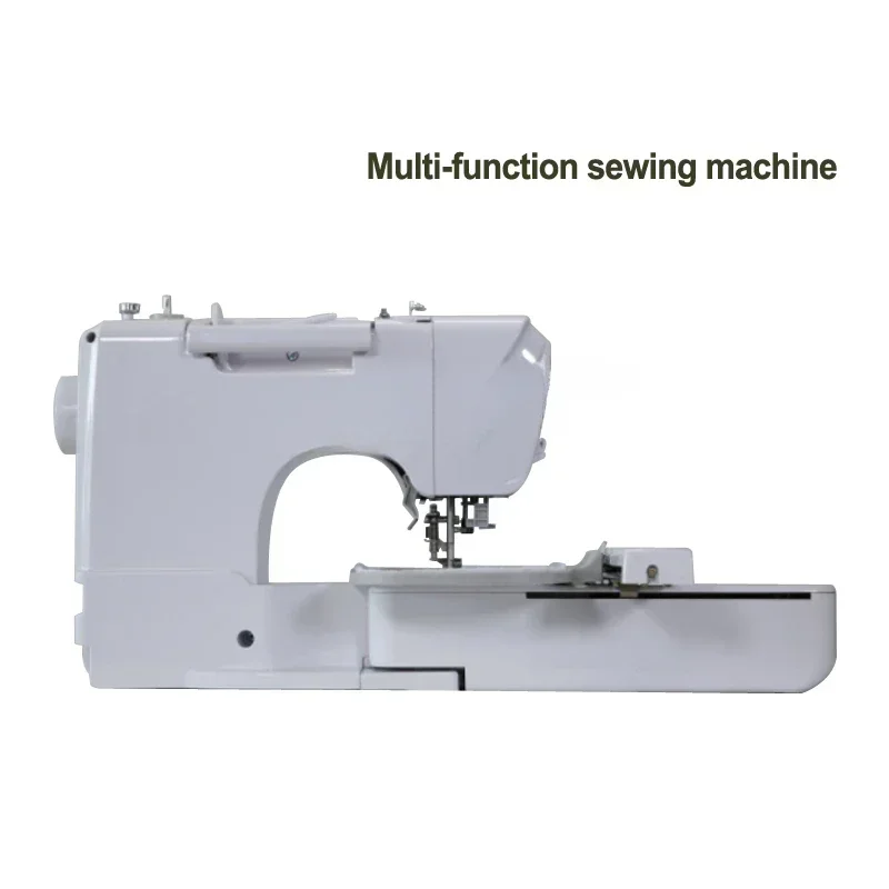 Multi functional household sewing machine, small mechanical embroidery machine 220V 45W 1PC