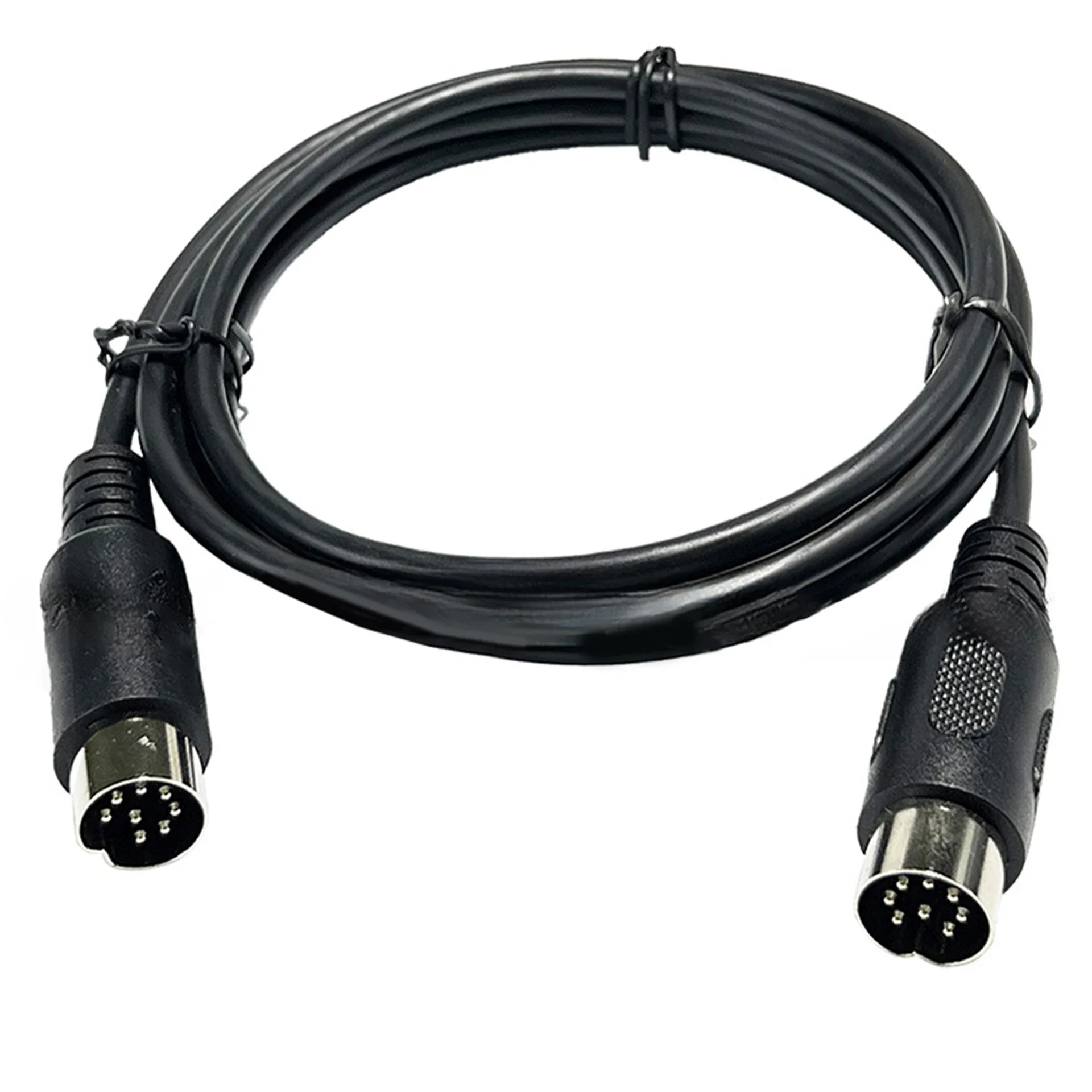 8-Pin DIN Male to Male Cable 1.5m for Use in Automotive Diagnostic Systems Requiring Standard For MIDI Protocol Support