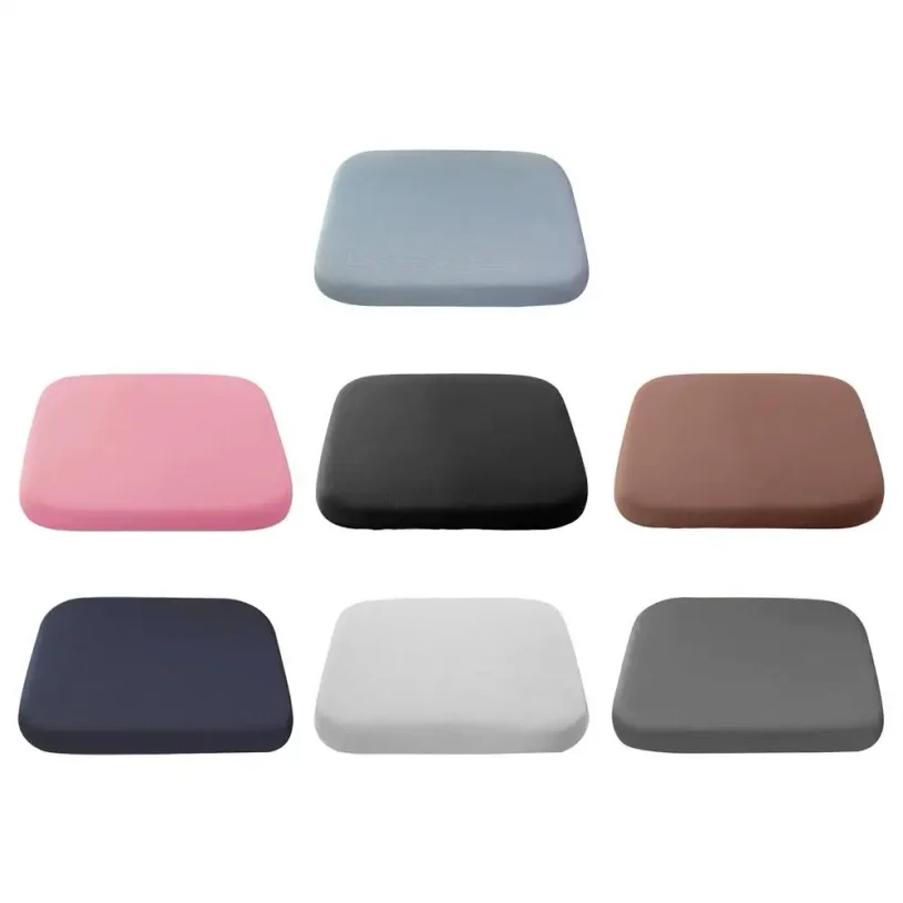 Car Seat Cushion Non-Slip Sponge Pad Ergonomic Support For Long Driving/Office Chair Memory Foam Seat Cushion Car Upholstery