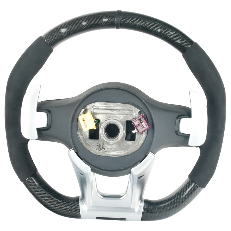 For Mercedes-Benz AMG A-Class B-Class C-Class E-Class S-Class 05-22 Full Series Customized Carbon Fiber Steering Wheel Assembly