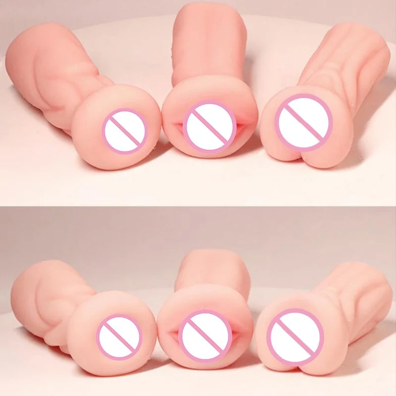 Hot Sale 3D Oral Lips Masturbator Cup, Soft TPE Reusable Aircraft Toy for Men view 3