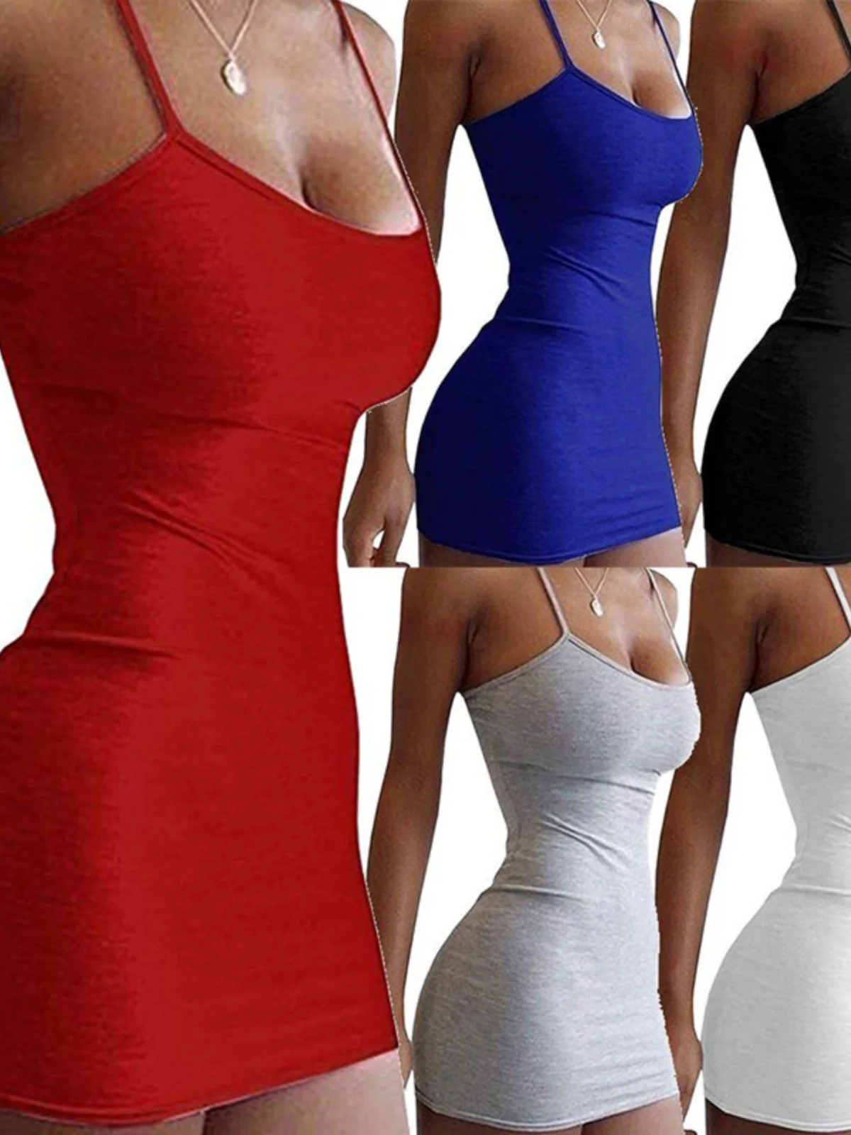 

Однотонное облегающее платье с круглым вырезом для женщин, модное, на весну, лето, осень, зиму