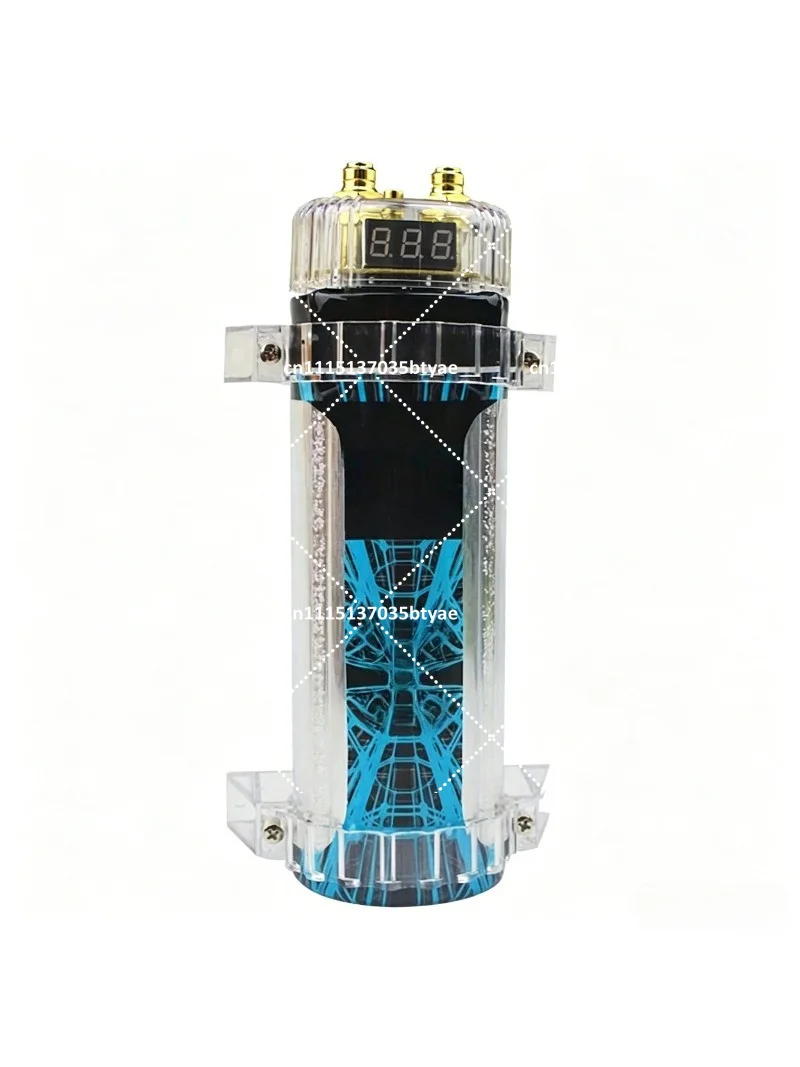 Export DS Car Audio Modification Amplifier Subwoofer 9.0 Farad Capacitor 9.0F Capacitor Reservoir Filter.