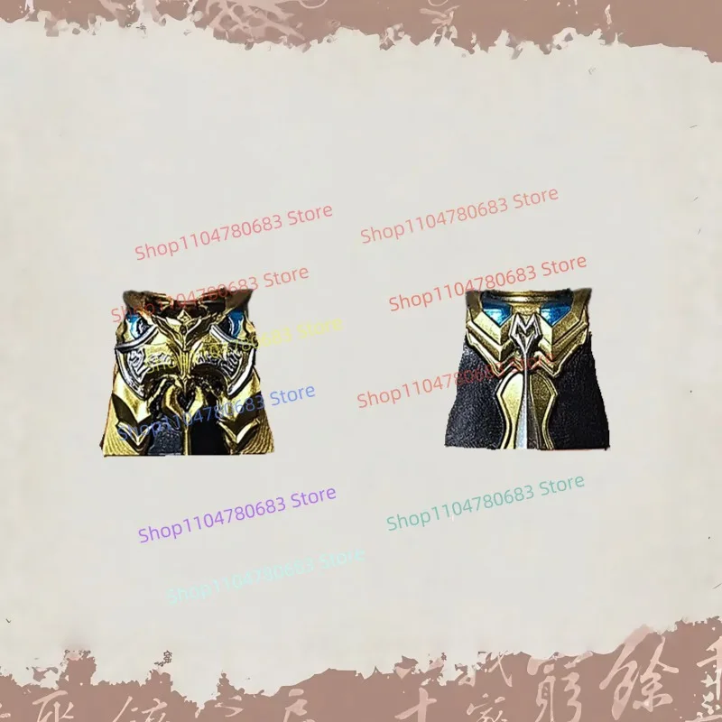 Moc blocos de construção mini figura modelo dos desenhos animados heroína qin yu armadura montagem acessórios brinquedo na moda exibição colecionável brinquedo presente