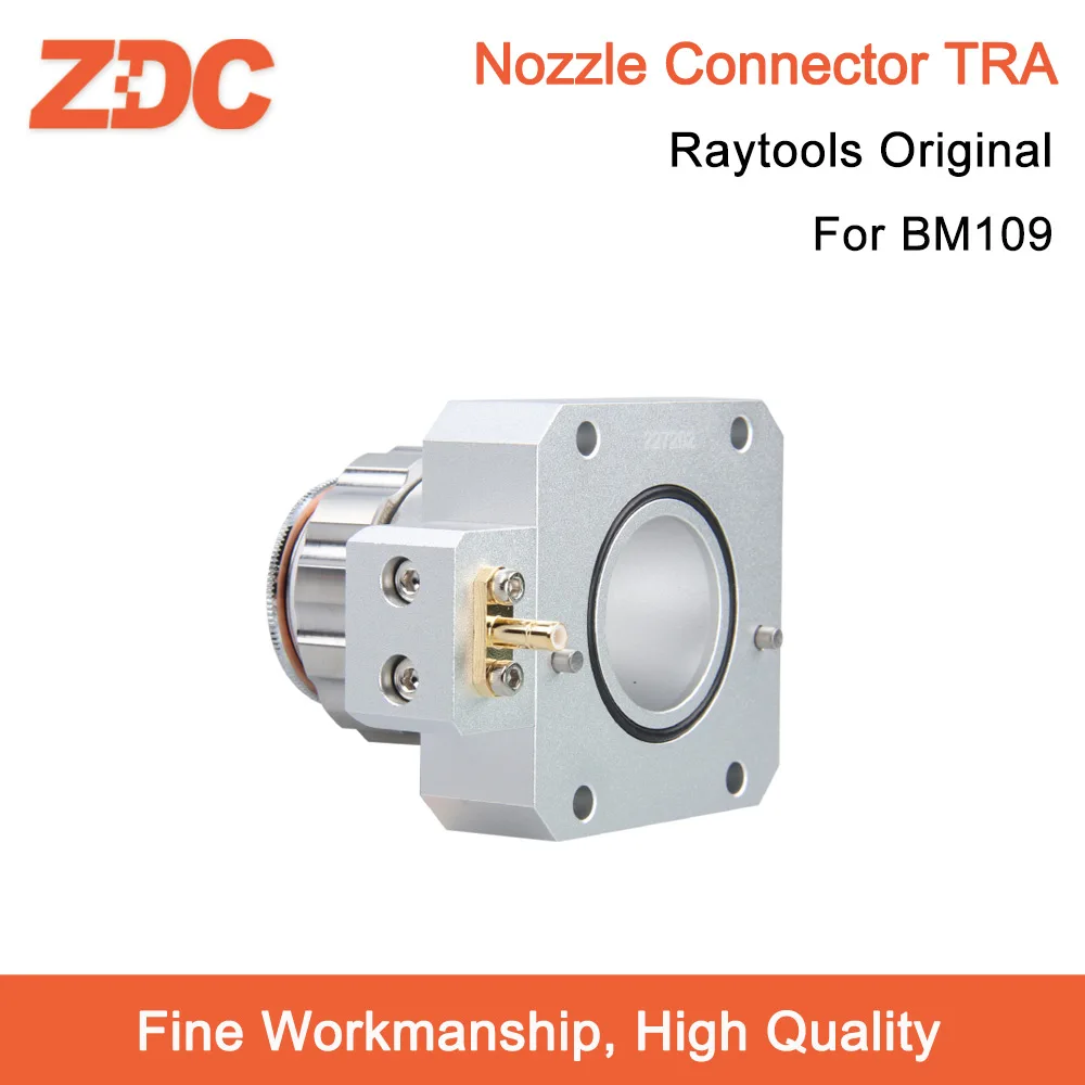 ZDC Original Raytools BM109 Laser Nozzle Connector TRA for Raytools BM109 2D Fiber Laser Cutting Head 1064nm Machine