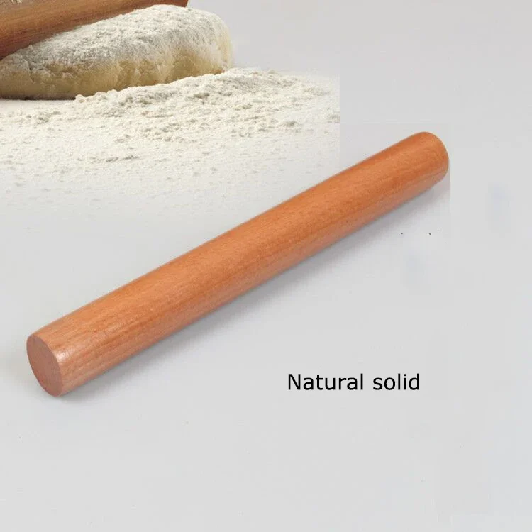 Kitchen Wooden Rolling Pin Set - 5 Sizes Dough Roller Baking Cooking Tool Accessories 16/20/25/30/50 Cm Multifunctional Gadget